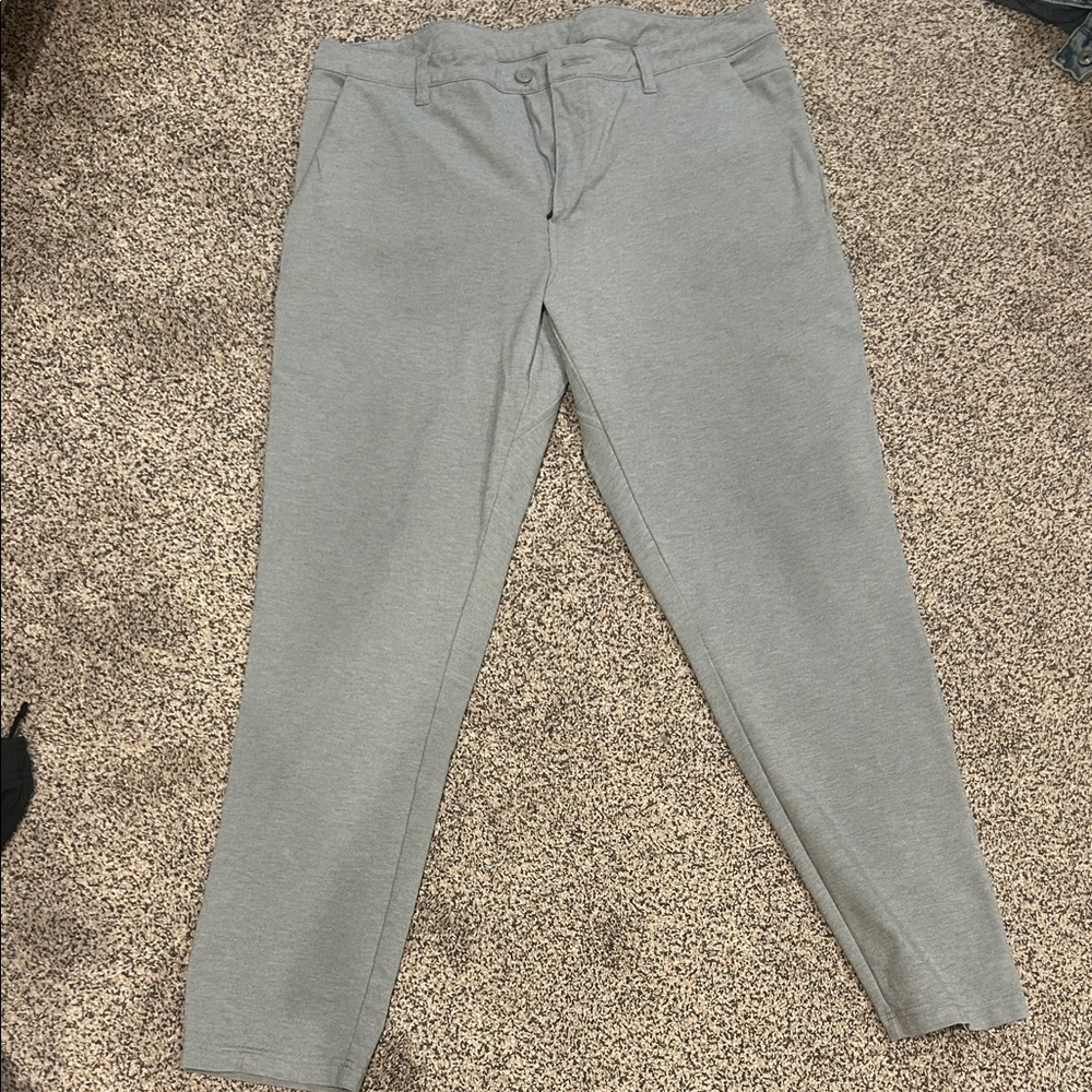 BYLT Basics Light Gray Chinos
